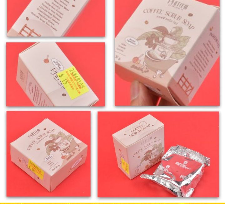 PHITH咖啡磨砂番皂~$15