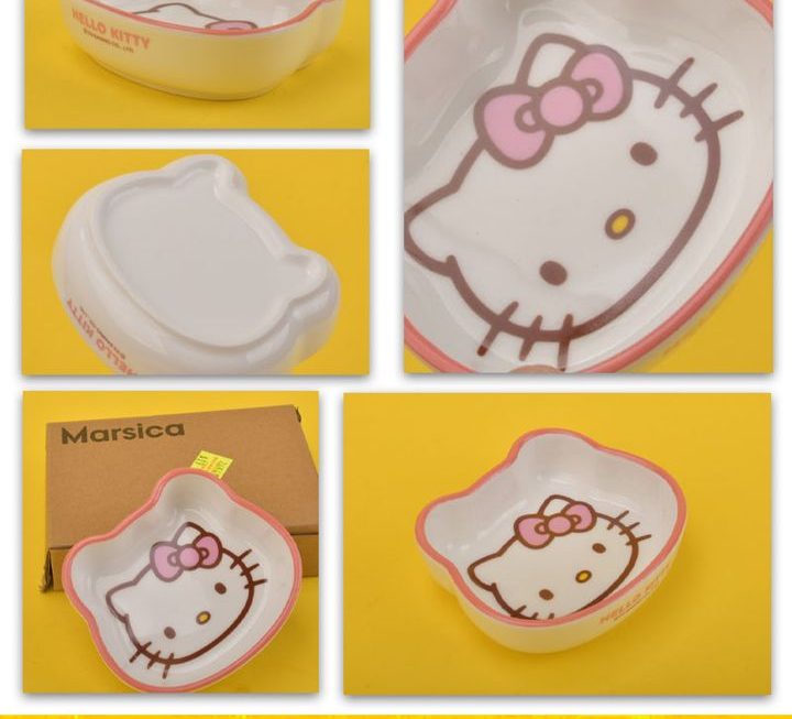 HelloKitty陶瓷餐盤~$19