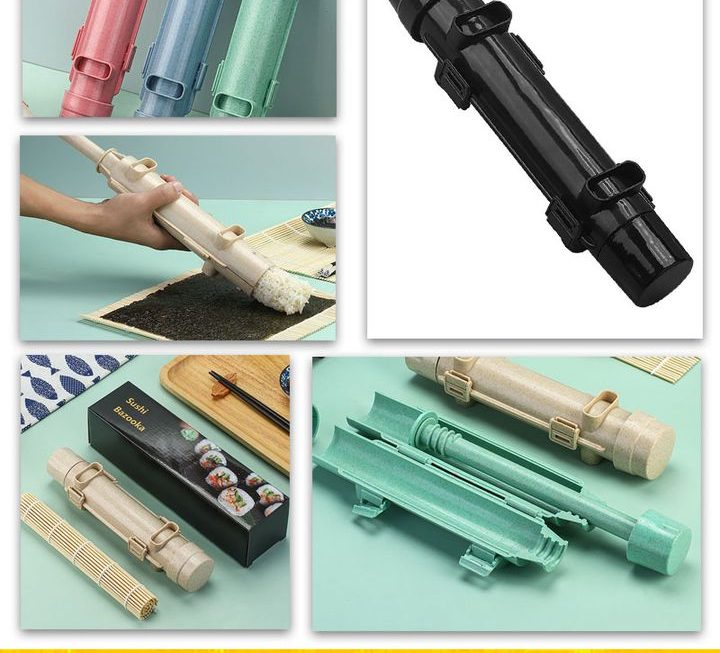 圓柱壽司飯糰模具器~$9/個