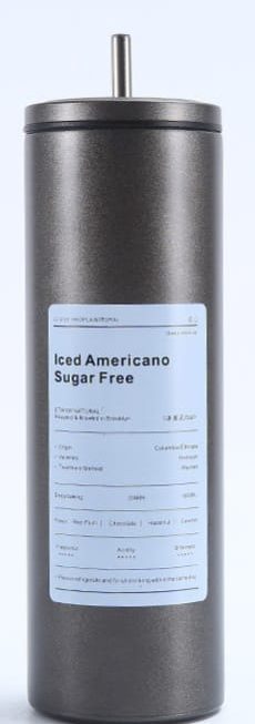 $25（600ml ) 不銹鋼杯門口位