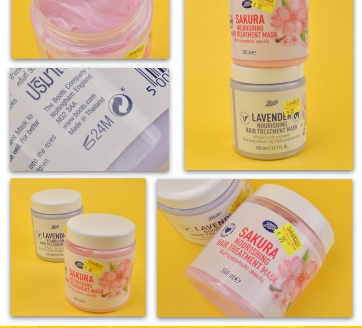 Boots滋養髮膜~$35/個