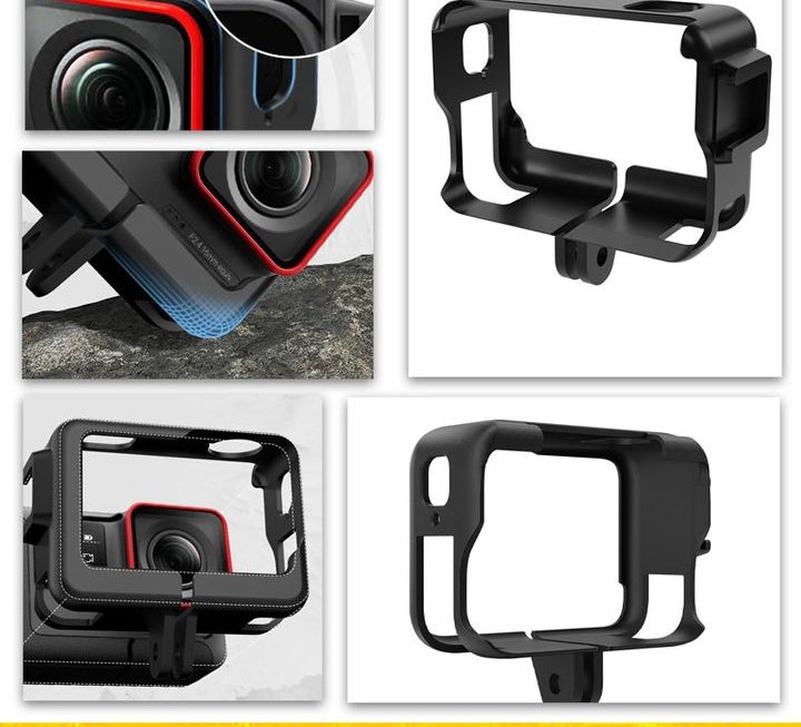 Insta360 Ace pro塑膠兔寵邊框-$39