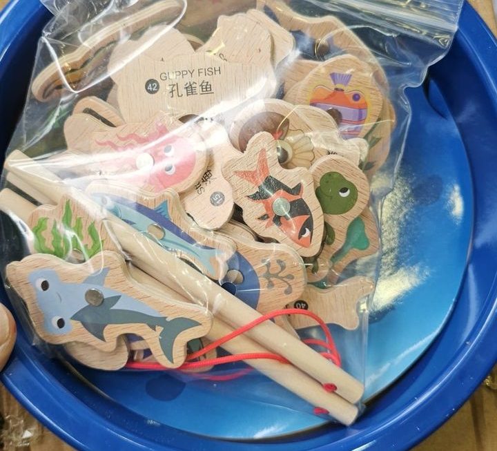 $29 門口位 釣魚玩具