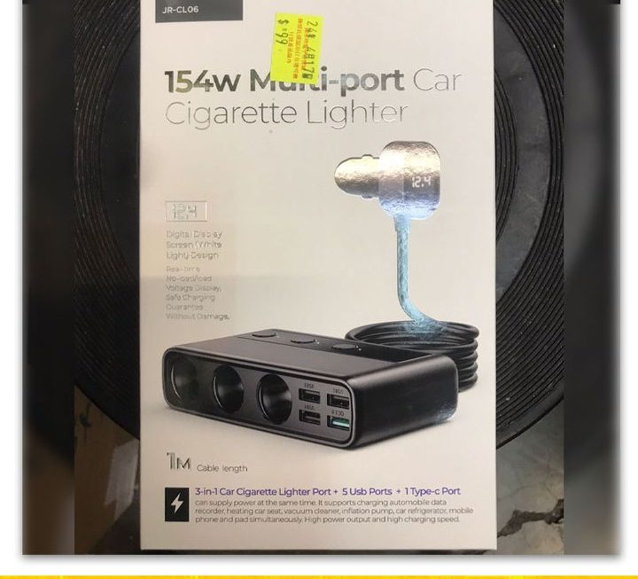 Joyroom.JR-CL06多用途汽車充電器~$99【特價】