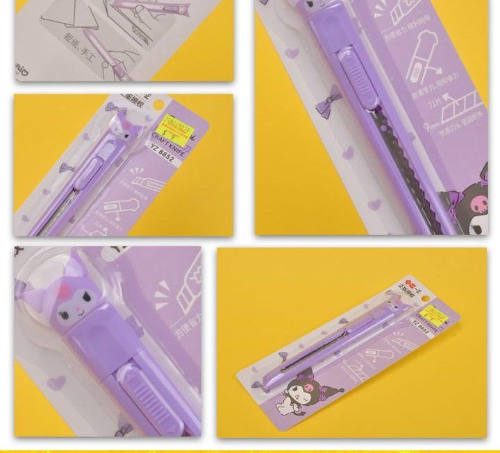sanrio美工文具𠝹刀~$9