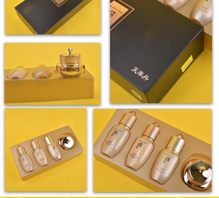 WHOO 后天率丹4件套裝~$95