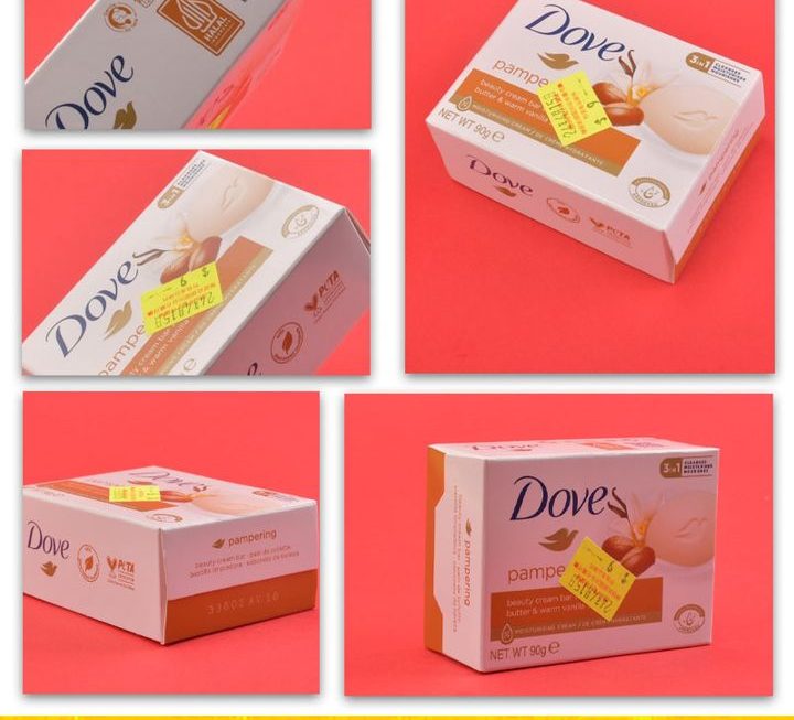DOVE乳油木果番皂~$9/個