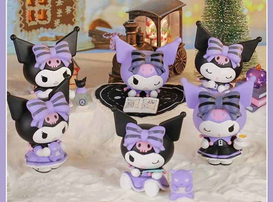 KUROMI 幸運盲盒盒蛋～$25