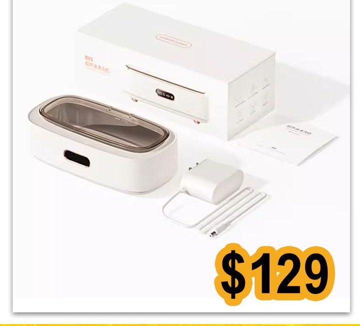 迷你超聲波清洗機 ~$129