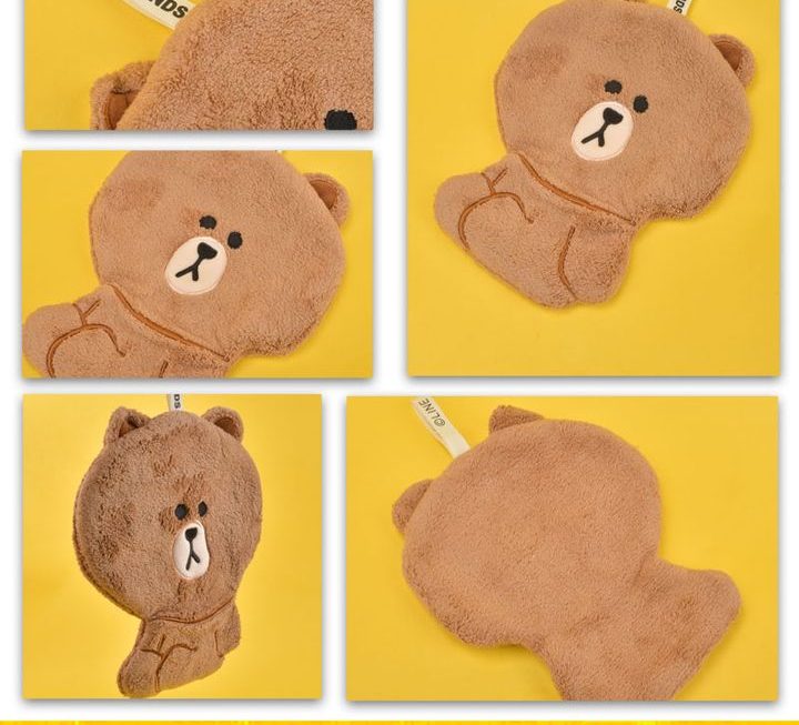 Line Friends抺手毛巾~$25