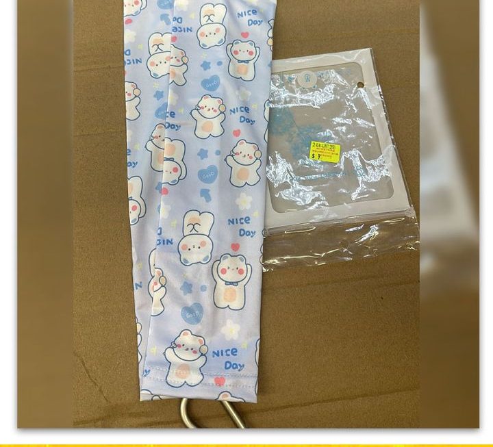 兒童冰袖防曬手袖~$9