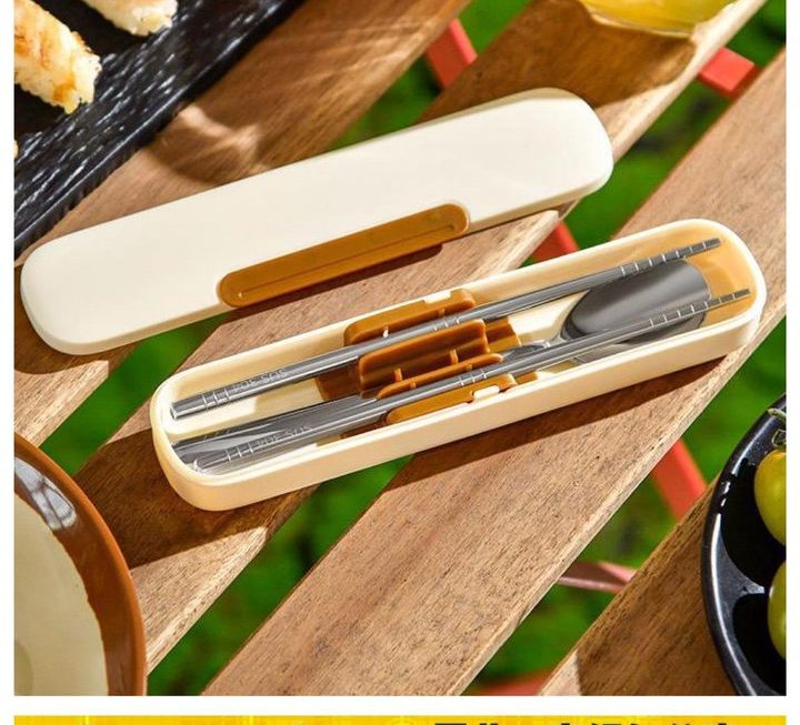 便携餐具套裝~$15