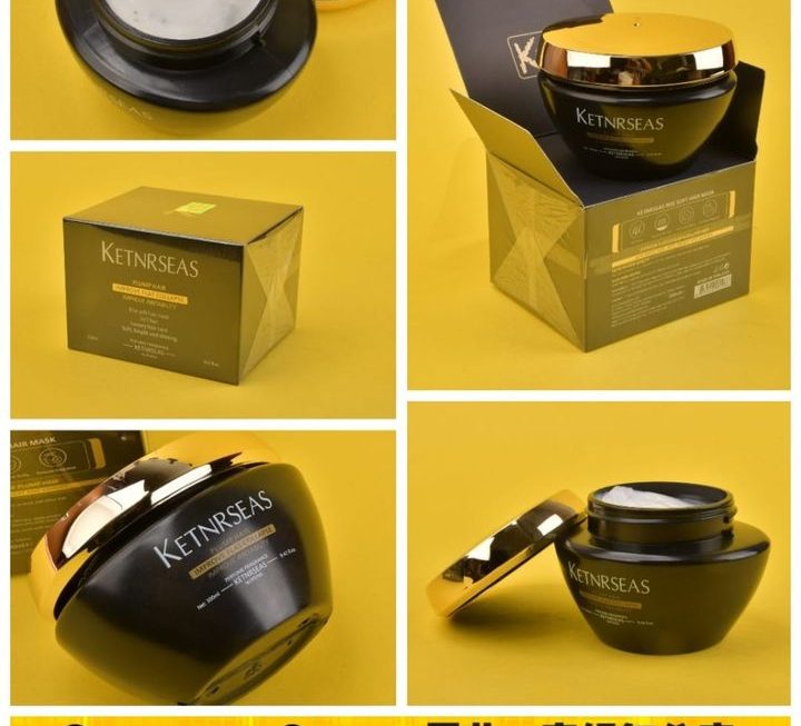 KETNRSEAS魚子柔順髮膜~$45