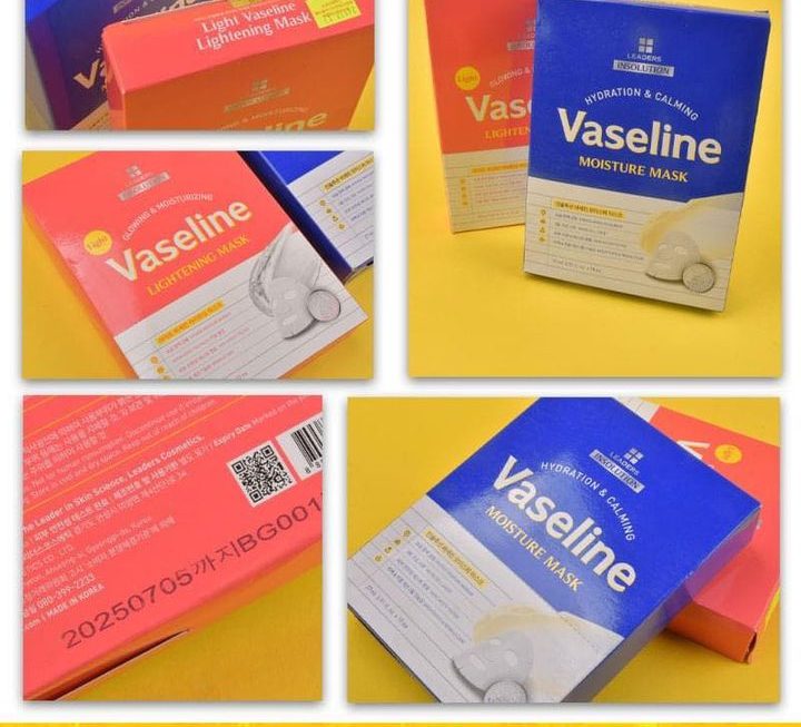 各款Vaseline面膜~$80/盒 減價喇