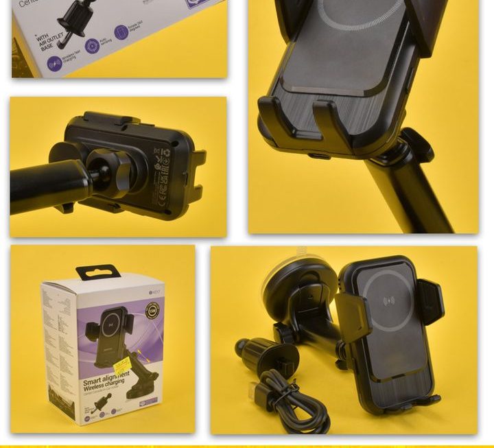 汽車無線充電手機架 ~$145