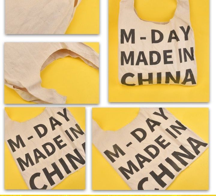 M-DAY靚靚手提環保袋~$5