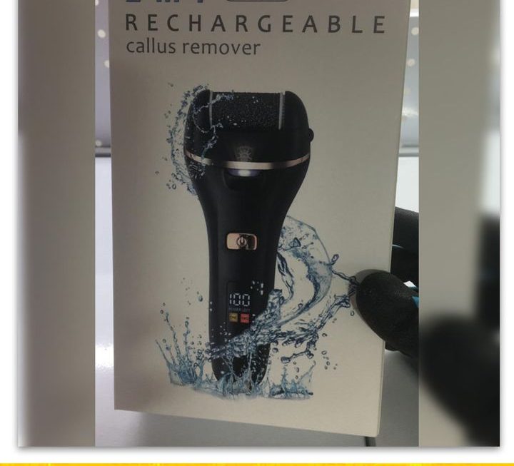 2 in 1 電動磨腳器~$49