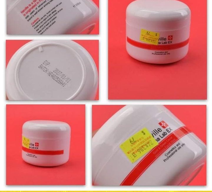 Neville 金箔綠魚子抗皺面霜~$79