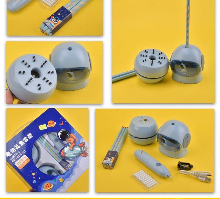 電動文具套裝~$59