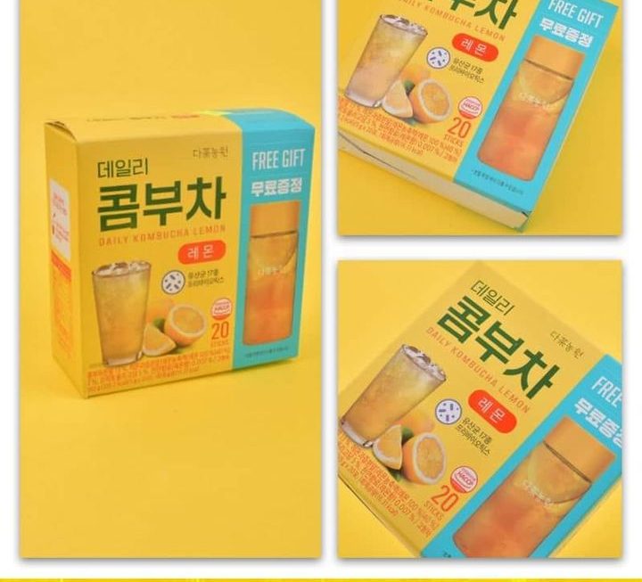 韓國 Danongwon乳酸菌康普茶~$40/盒【特價】