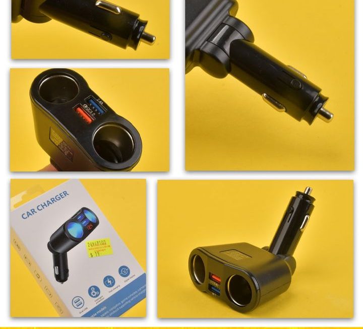 CAR CHARGER汽車充電器 ~ $19