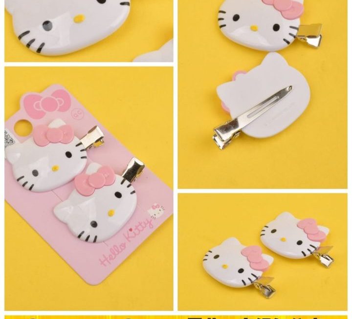 HelloKotty髮夾~$9