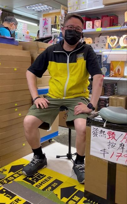 哥哥示範中✌🏻✌🏻✌🏻