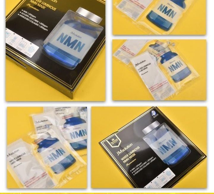 JMsolution高級NMN彈潤面膜~$40 /盒