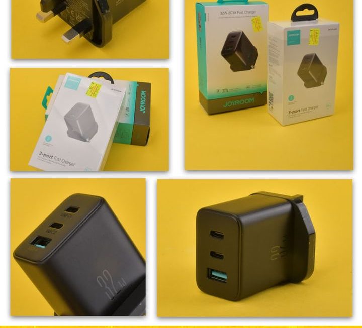 joyroom.JR-TCF10UK充電火牛~$59