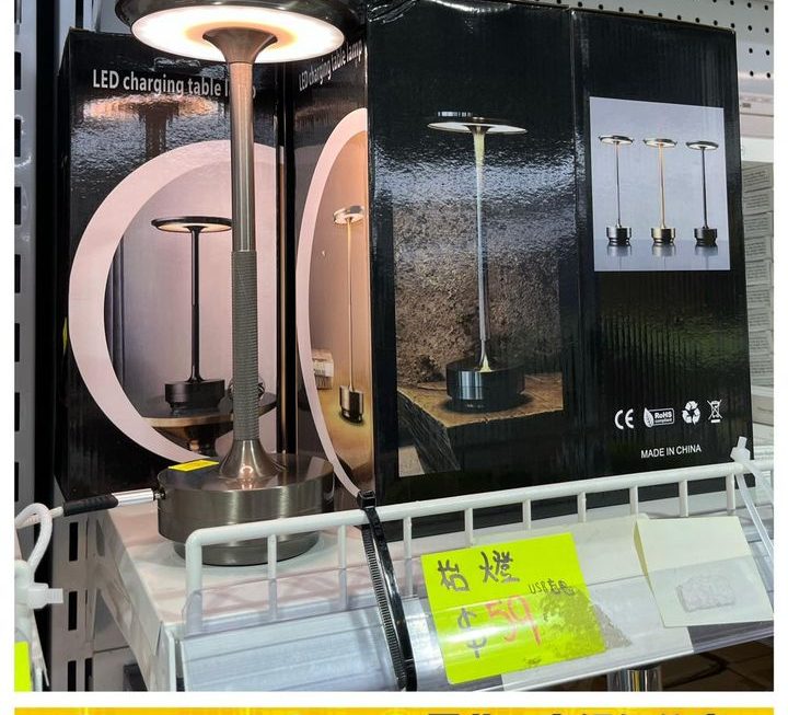 環型USB 枱燈~$59