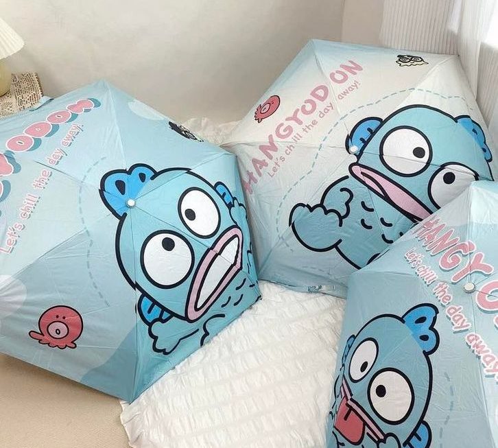 SANRIO 水怪人魚縮骨遮～$39