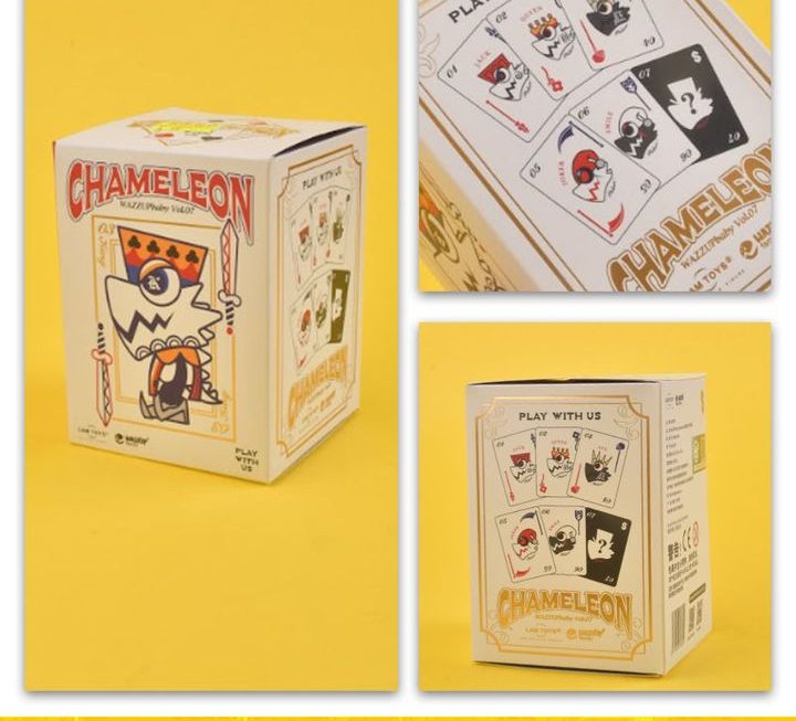 CHAMELEON撲克盲盒~$35