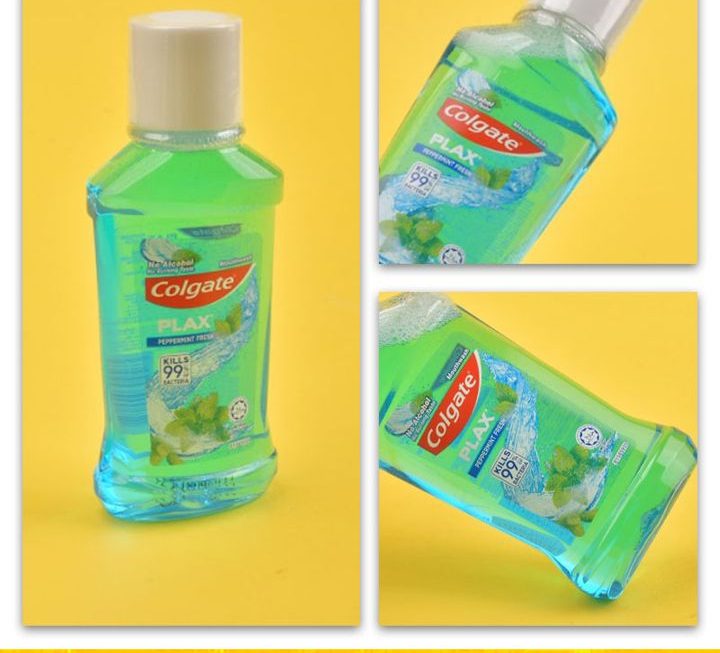 Colgate漱口水~$3/支