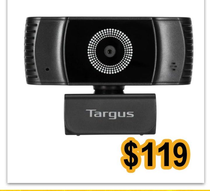 Targus視訊會議視像攝影機~$119