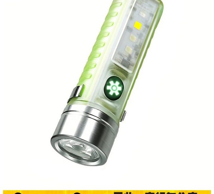多功能強光手提電筒~$19