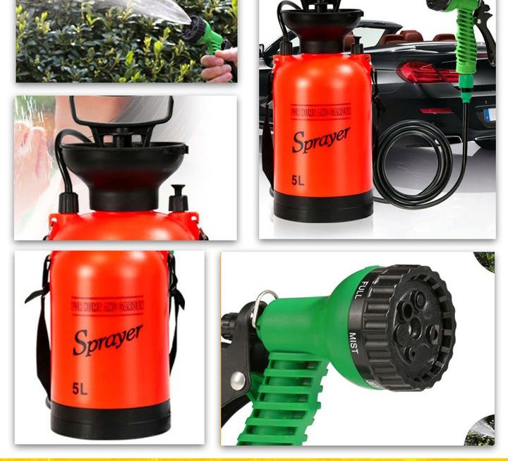 戶外露營淋浴器~$85
