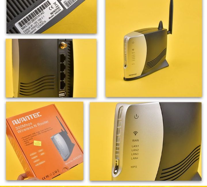 AVANTEC.AR620N無線AC Router~$19