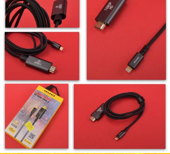 Awei.CL-213L高清轉換線~$79