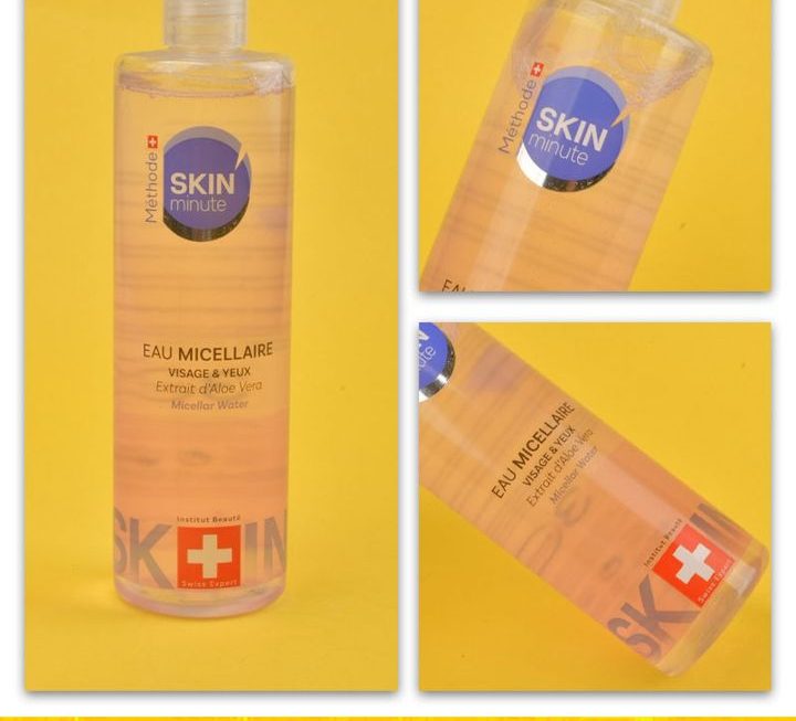 SKIN MINUTE溫和卸妝水~$29