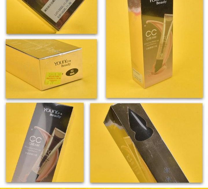 YOUNG+ Beauty水嫩素顏CC霜~$29