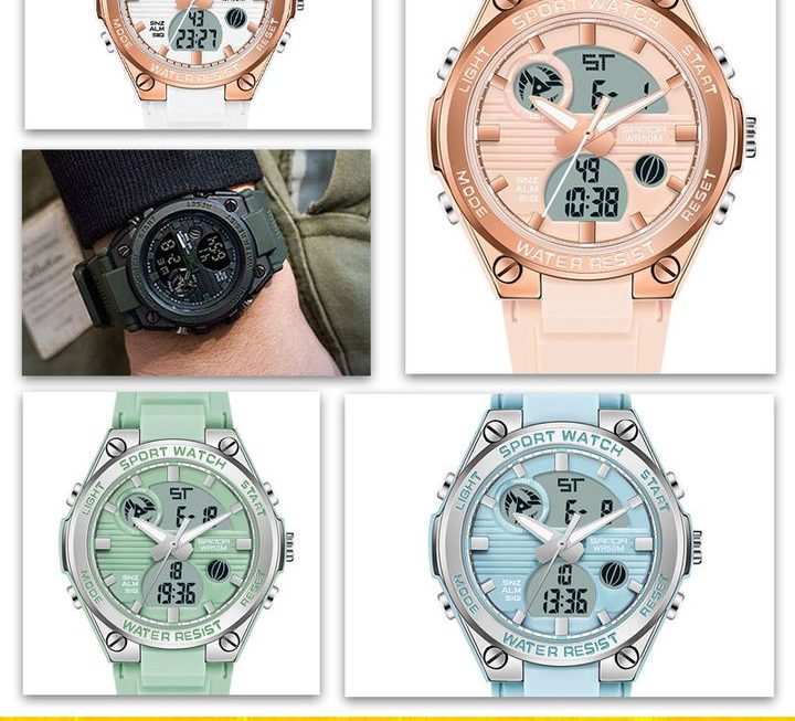 SANDA型仔防水手錶~$59