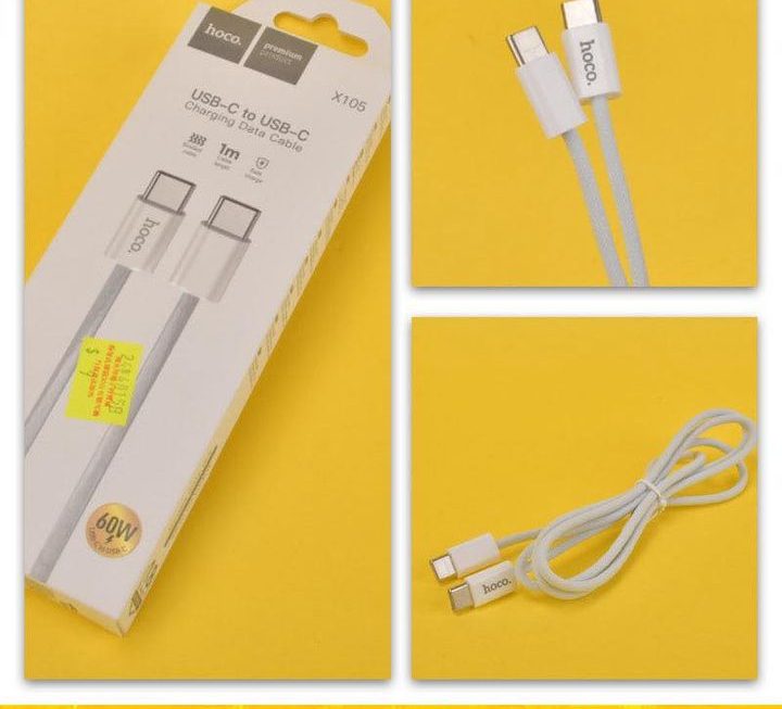 hoco.X105數據充電線~$9