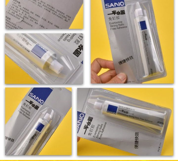 SANVO 強力免釘膠~$10