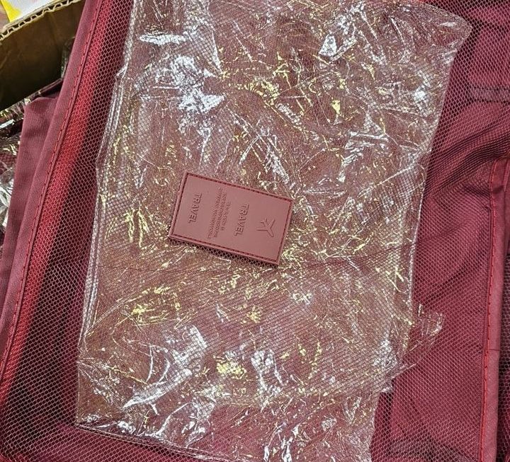 $15  旅行收納袋 門口