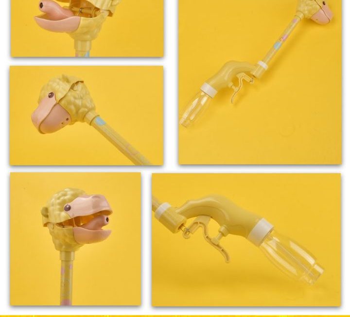 長脖子羊駝吐口水噴水槍~$5