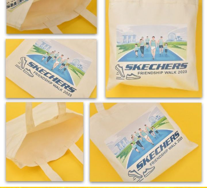 SKECHERS手提環保袋~$5