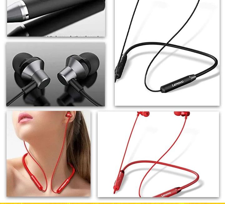 Lenovo.HE05運動藍牙耳機~$39