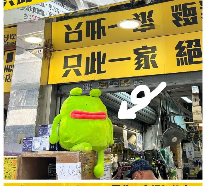 超特大毛公仔~$69