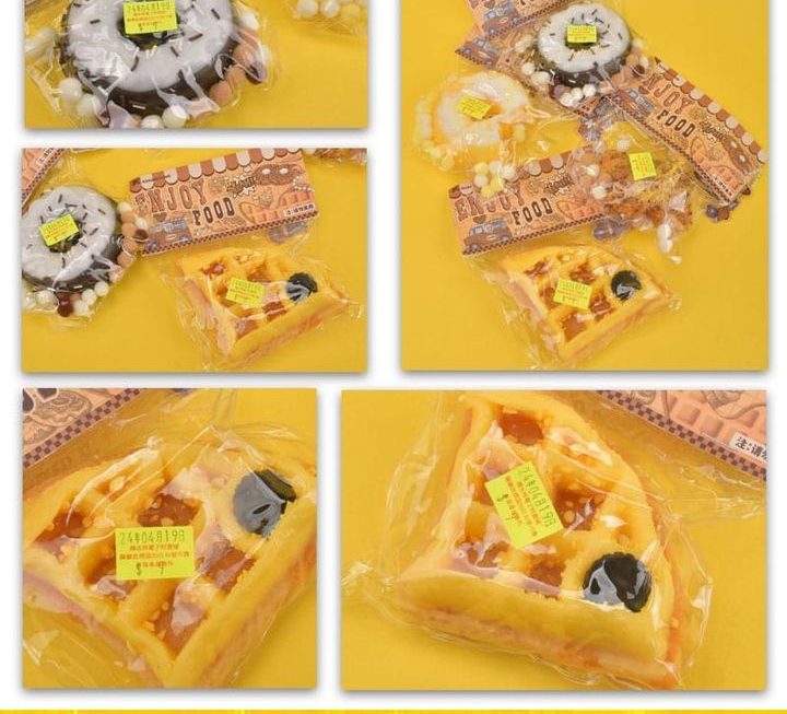 各款減壓甜品公仔~$9/款