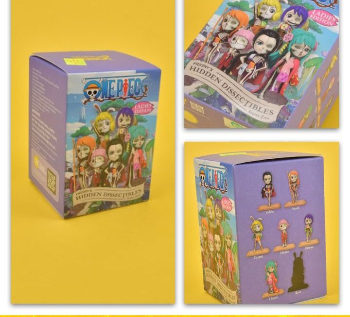 海賊王盲盒公仔~$199(一盒六隻)【特價】